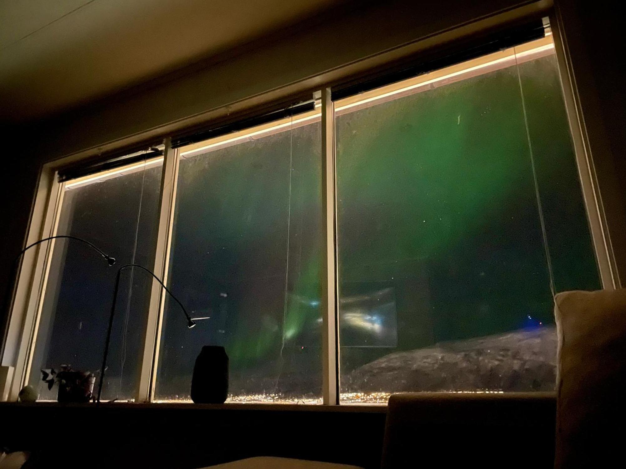 Penthouse With Panorama View And Great Location! Apartment Tromso Luaran gambar