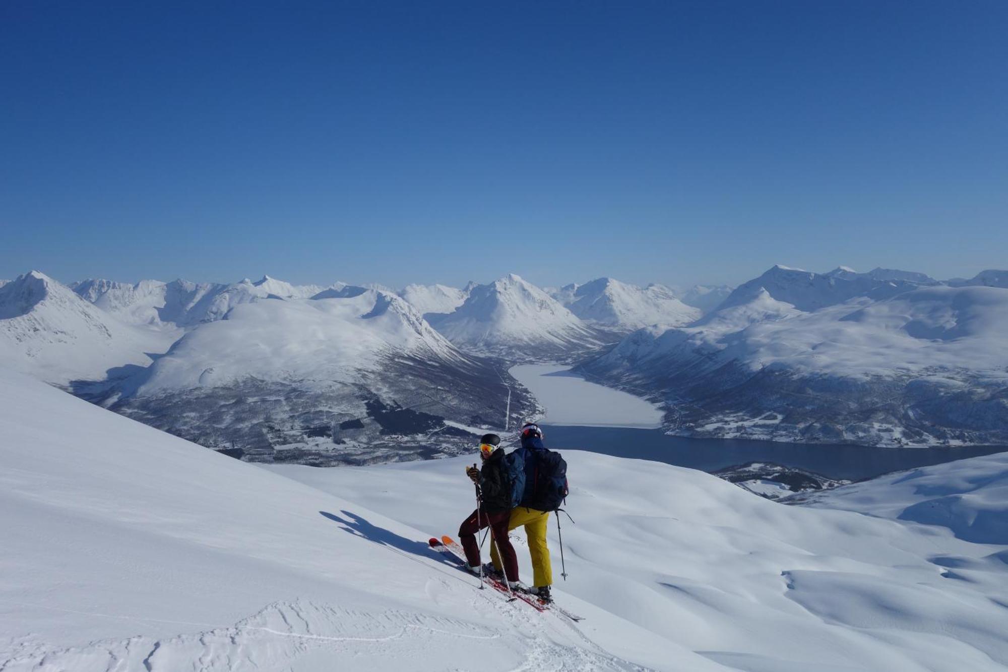 Penthouse With Panorama View And Great Location! Apartment Tromso Luaran gambar