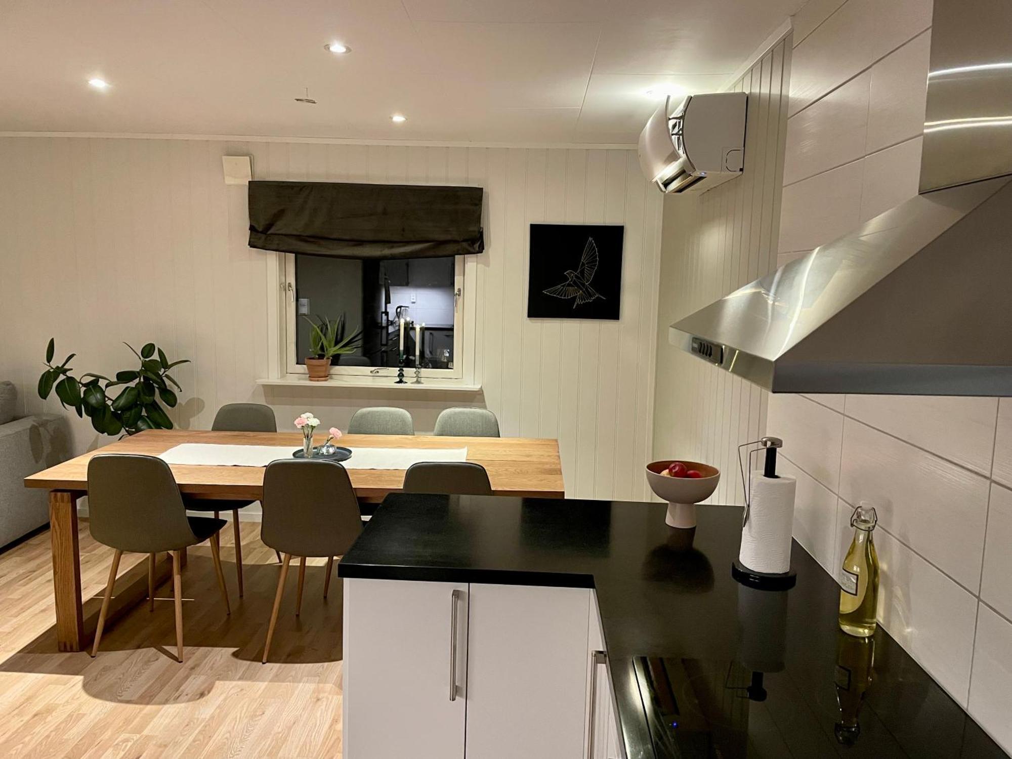 Penthouse With Panorama View And Great Location! Apartment Tromso Luaran gambar