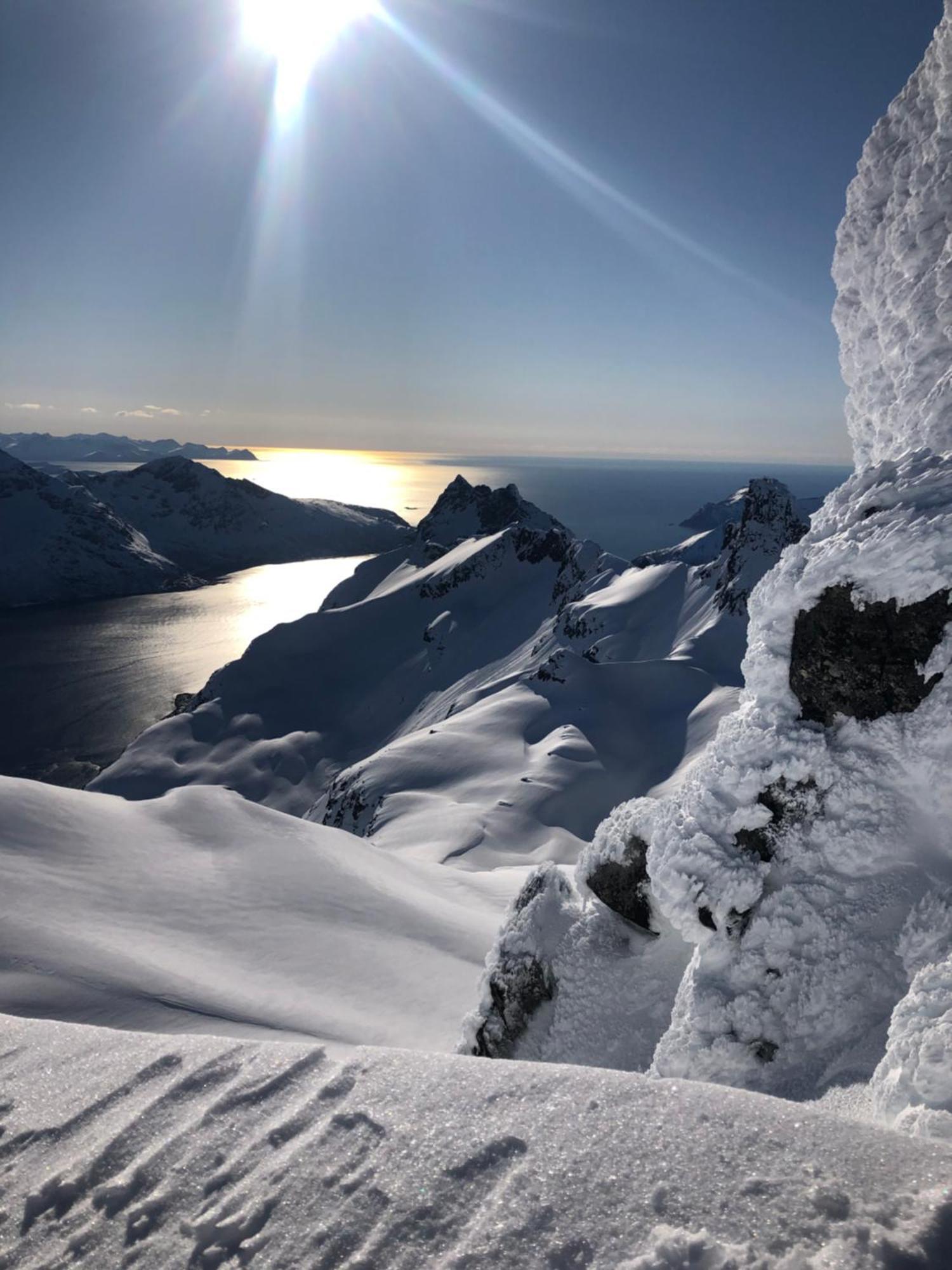 Penthouse With Panorama View And Great Location! Apartment Tromso Luaran gambar