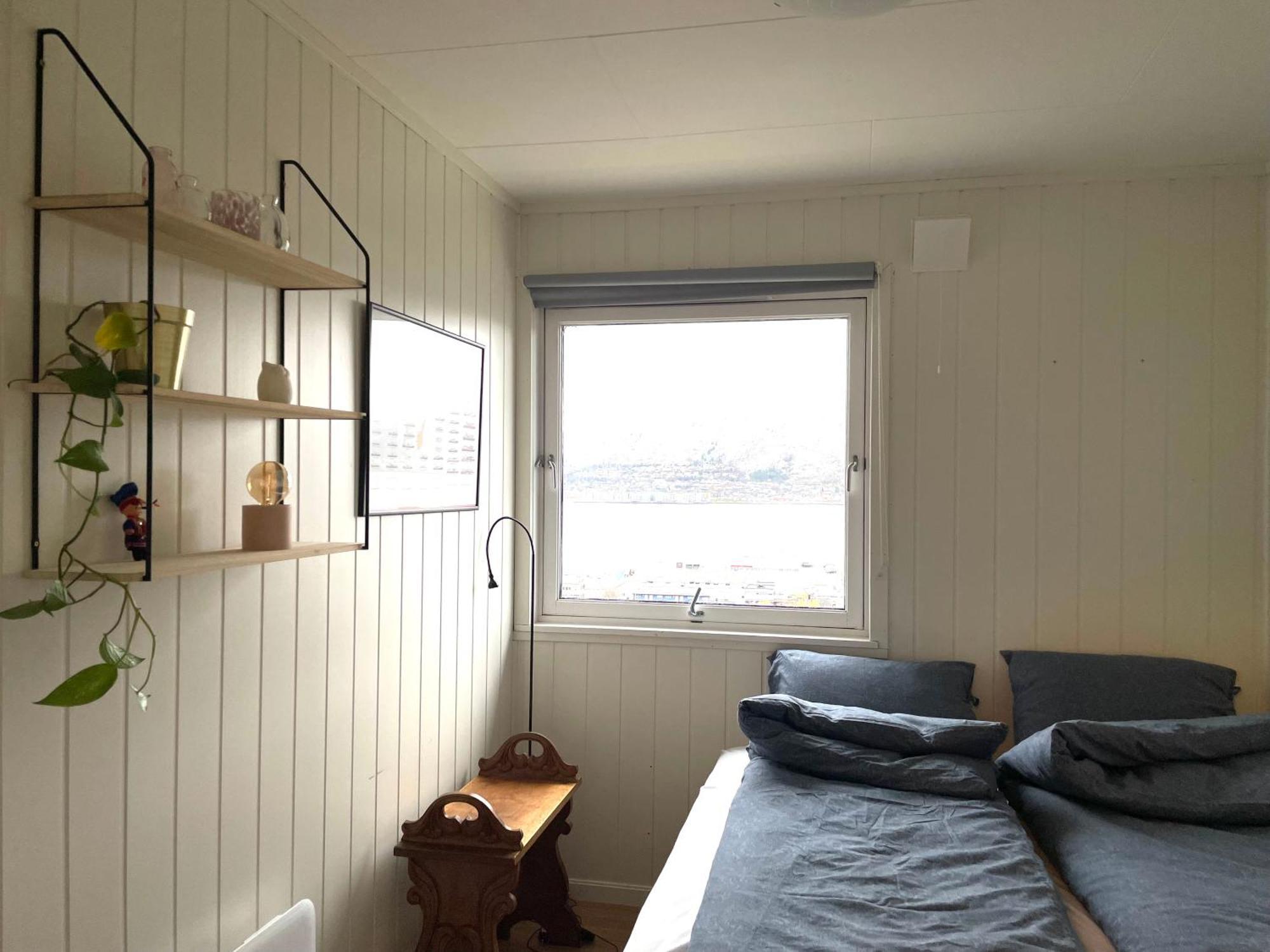 Penthouse With Panorama View And Great Location! Apartment Tromso Luaran gambar