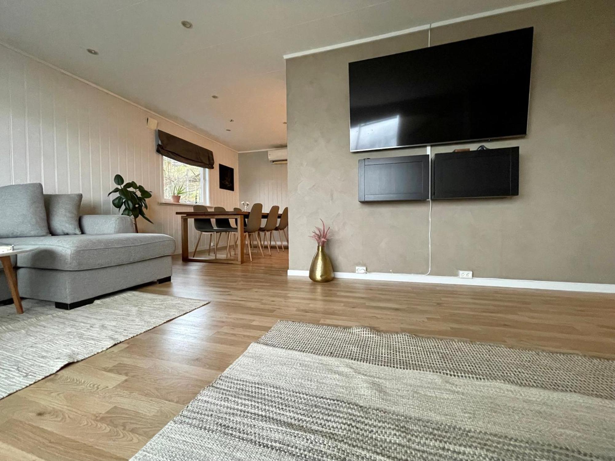 Penthouse With Panorama View And Great Location! Apartment Tromso Luaran gambar