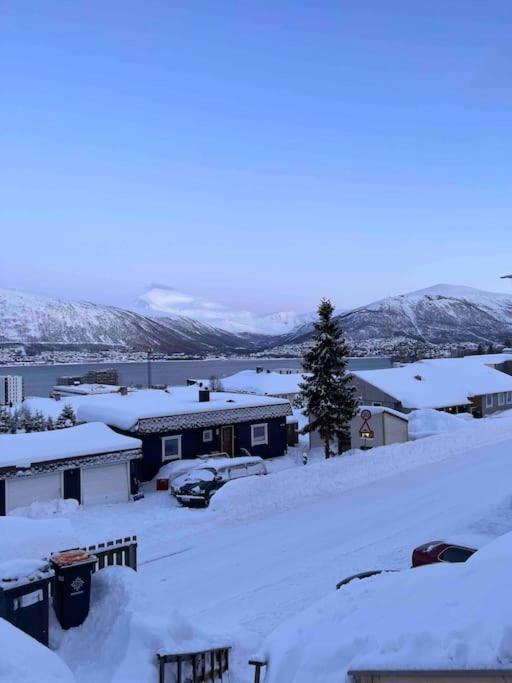 Penthouse With Panorama View And Great Location! Apartment Tromso Luaran gambar