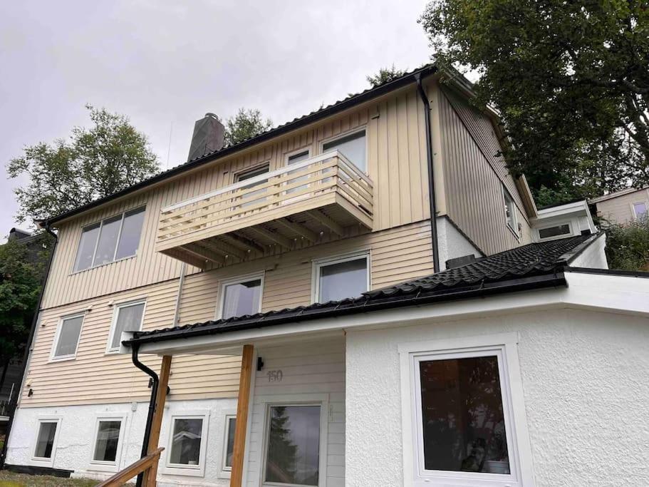 Penthouse With Panorama View And Great Location! Apartment Tromso Luaran gambar